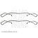 Accessory Kit, disc brake pads, Thumbnail 2