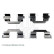 Accessory Kit, disc brake pads, Thumbnail 2