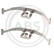 Accessory Kit, disc brake pads, Thumbnail 2