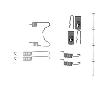 Accessory Kit, parking brake shoes