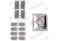 Accessory set, disc brake pad