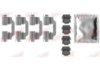 Accessory set, disc brake pad