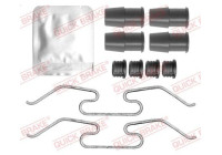 Accessory set, disc brake pad