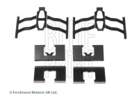 Accessory set, disc brake pad