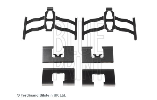 Accessory set, disc brake pad