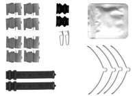 Accessory set, disc brake pad