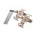 Accessory set, disc brake pad