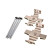 Accessory set, disc brake pad, Thumbnail 2