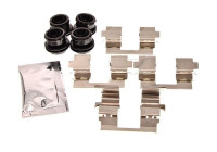 Accessory set, disc brake pad