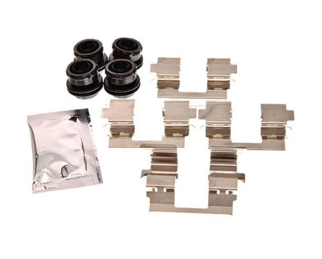 Accessory set, disc brake pad