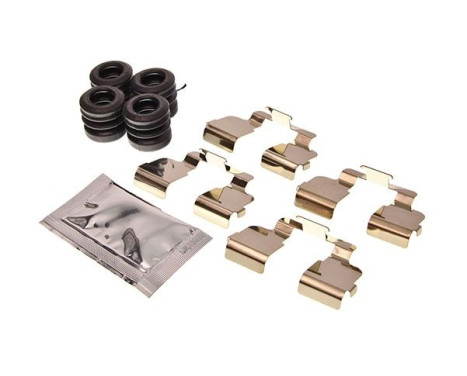 Accessory set, disc brake pad