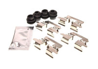 Accessory set, disc brake pad