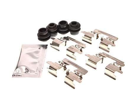 Accessory set, disc brake pad