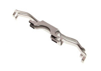 Accessory set, disc brake pad