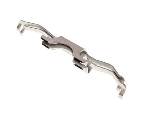 Accessory set, disc brake pad