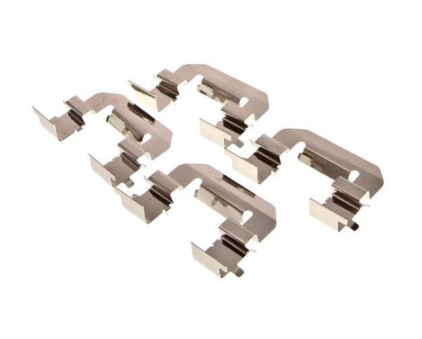 Accessory set, disc brake pad