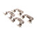 Accessory set, disc brake pad