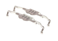 Accessory set, disc brake pad
