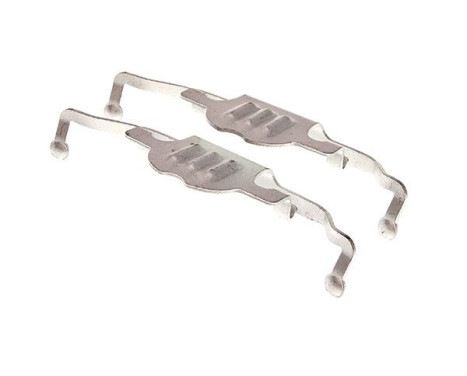 Accessory set, disc brake pad
