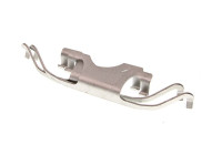 Accessory set, disc brake pad