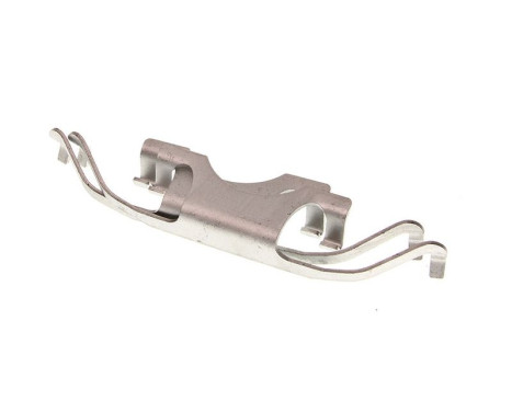 Accessory set, disc brake pad