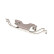 Accessory set, disc brake pad