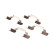 Accessory set, disc brake pad, Thumbnail 2