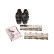 Accessory set, disc brake pad
