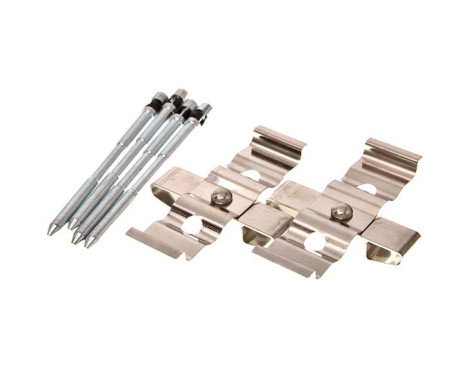 Accessory set, disc brake pad