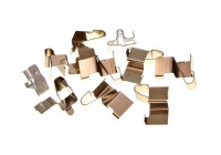 Accessory set, disc brake pad