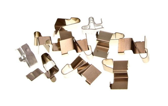 Accessory set, disc brake pad