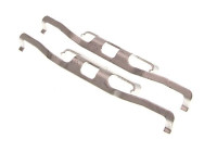 Accessory set, disc brake pad
