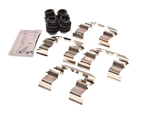 Accessory set, disc brake pad