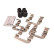 Accessory set, disc brake pad, Thumbnail 2