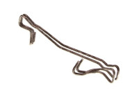 Accessory set, disc brake pad