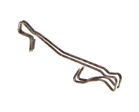 Accessory set, disc brake pad