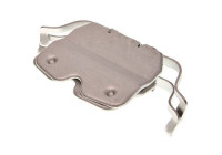 Accessory set, disc brake pad