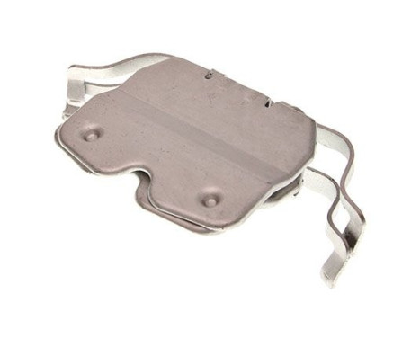 Accessory set, disc brake pad