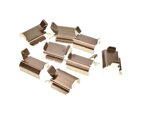 Accessory set, disc brake pad
