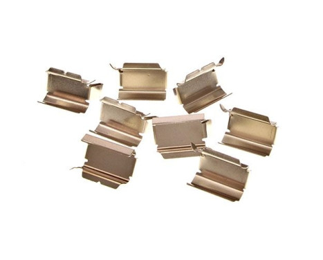 Accessory set, disc brake pad, Image 2