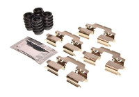 Accessory set, disc brake pad