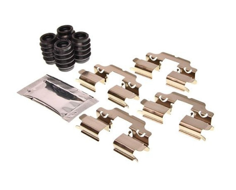 Accessory set, disc brake pad