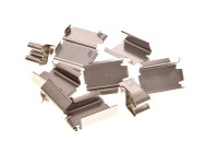 Accessory set, disc brake pad