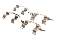 Accessory set, disc brake pad