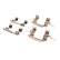 Accessory set, disc brake pad, Thumbnail 2