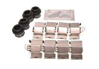 Accessory set, disc brake pad