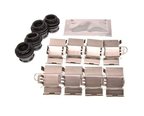 Accessory set, disc brake pad
