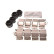 Accessory set, disc brake pad