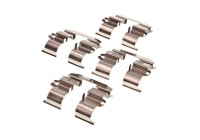 Accessory set, disc brake pad
