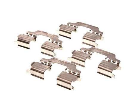 Accessory set, disc brake pad